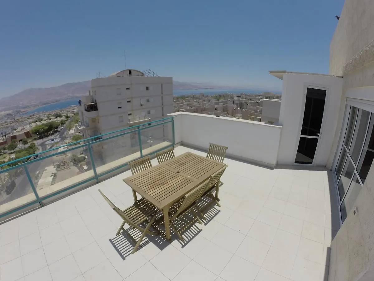 Apartamento Penthouse In Eilat With The Sea View Israel